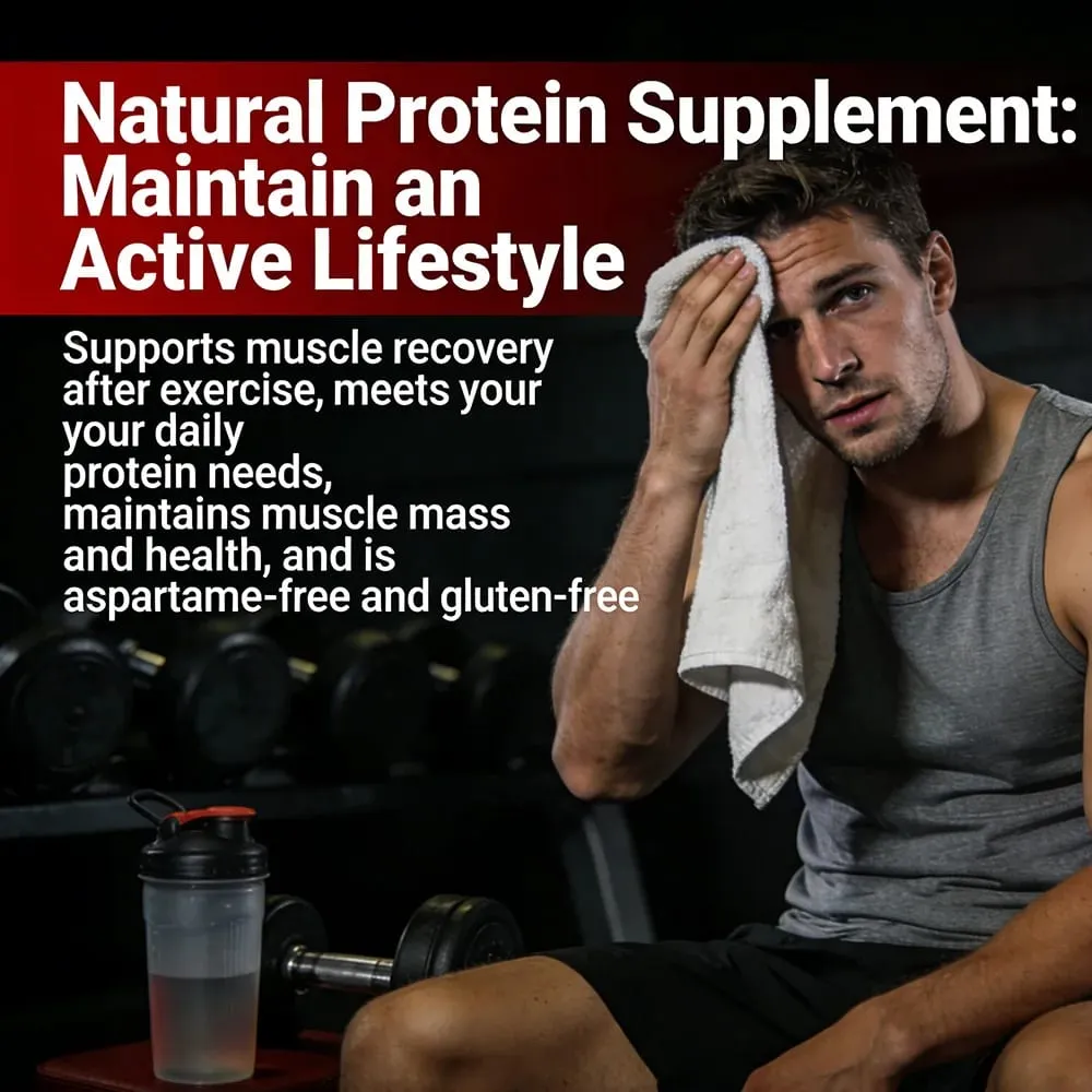 Whey Protein Capsules – High Concentration Promotes Post-workout Recovery Build Abdominal Muscle & Athletic — image 5