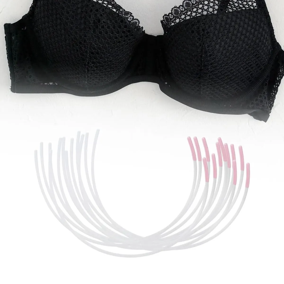 Underwire Bra Replacement Stainless Steel Insert for Full Cup Bras and Plus Size Open Cup Bra for Handmade Lingerie — image 5