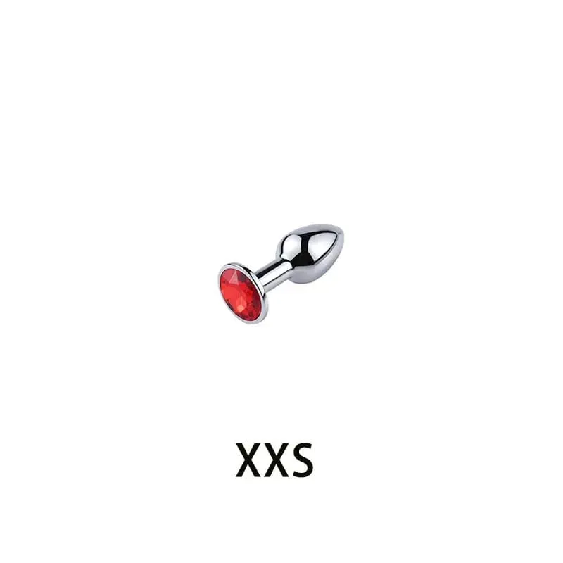 5Size/set Metal Anal plug butt plug Sex Toys Butt Toys For Women/Men/Couples Adult Game Masturbator Anal Diamond Sex Shop — image 8