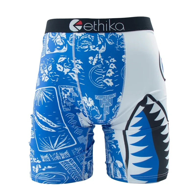 Sous-vêtements pour hommes boxeurs 1 pièces maille respirante entrejambe homme caleçon de natation grande taille L-3XL culottes pour hommes boxeurs pour hommes slips
