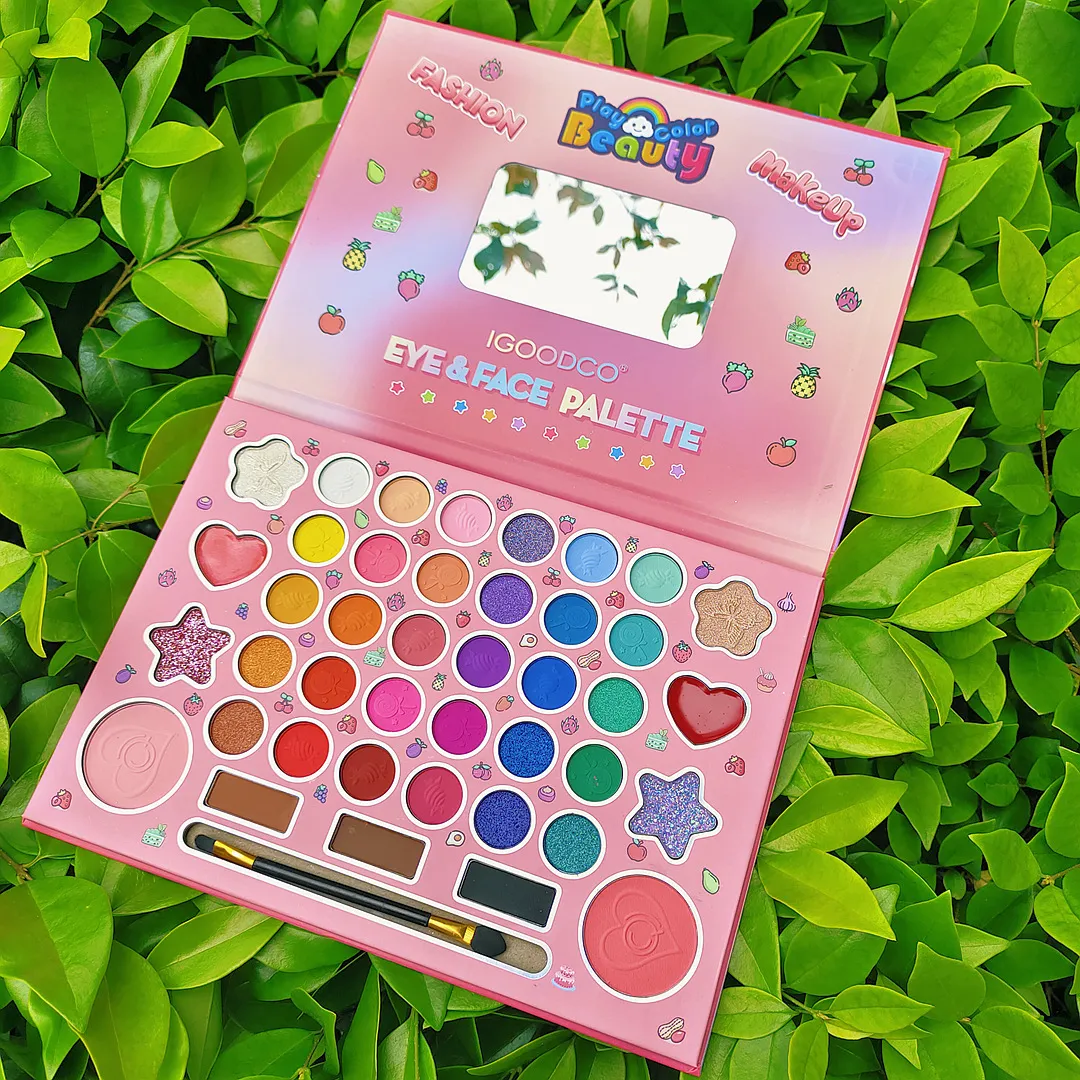 Eye Shadow Palette 41 Colors Fashionable Pearlescent Matte Highlights Eye & Face Makeup Palette Eyeshadow Palette EyeMakeup