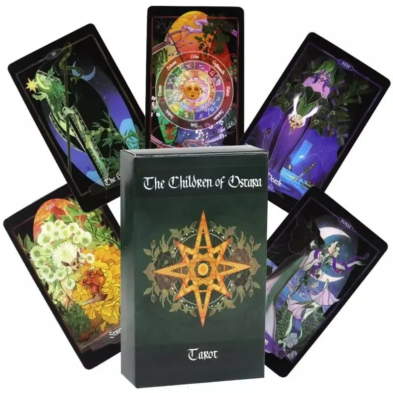 The Son of the Vernal Equinox Tarot Card English Table Game Card High-Value English Tarot Card New Product — image 5