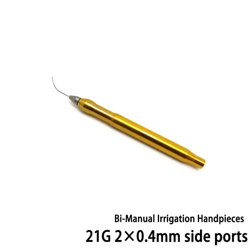 Peças de mão de aspiração de irrigação bimanual para uso não médico, ferramentas de reparo doméstico bimanual Hi Eye — image 9
