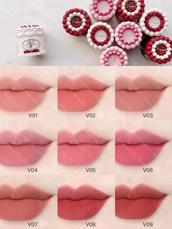 FlowerKnows ALL IN ONE แต่งหน้าชุด Full Professional Face Palette Blush Desktop Mirror อายแชโดว์ Contour Lip Cream — image 6