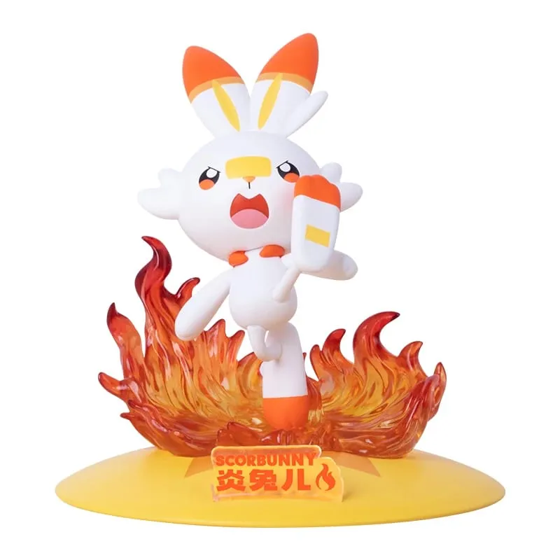 Ægte Pokemon Action Figurer Pikachu Mewtwo Figur Gardevoir Sylveon Anime Saml Model Lomme Monster Legetøj Gave — image 11