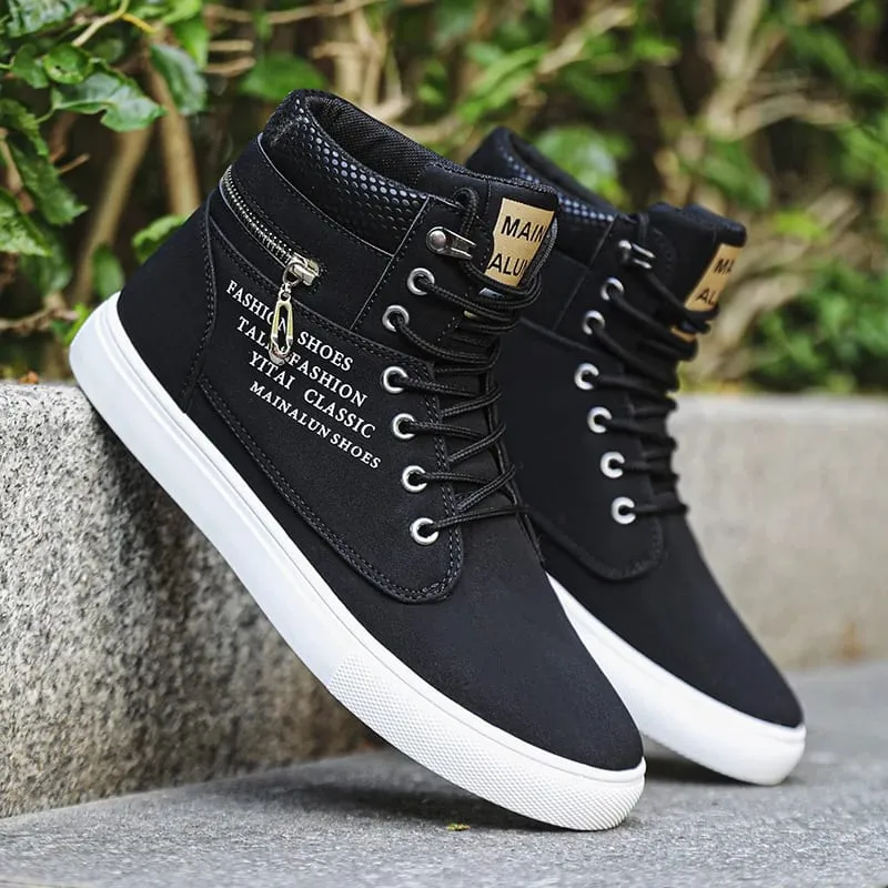 Men's Sports and Casual Shoes Suitable for Daily Wear Office Semi Formal - Cold Weather Shoes Outdoor Walks Fashionable Sho
