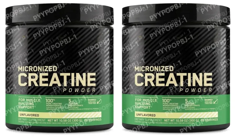 Micronized Creatine Monohydrate Powder Unflavored 60 Servings 300 Grams Packaging May Vary — image 7