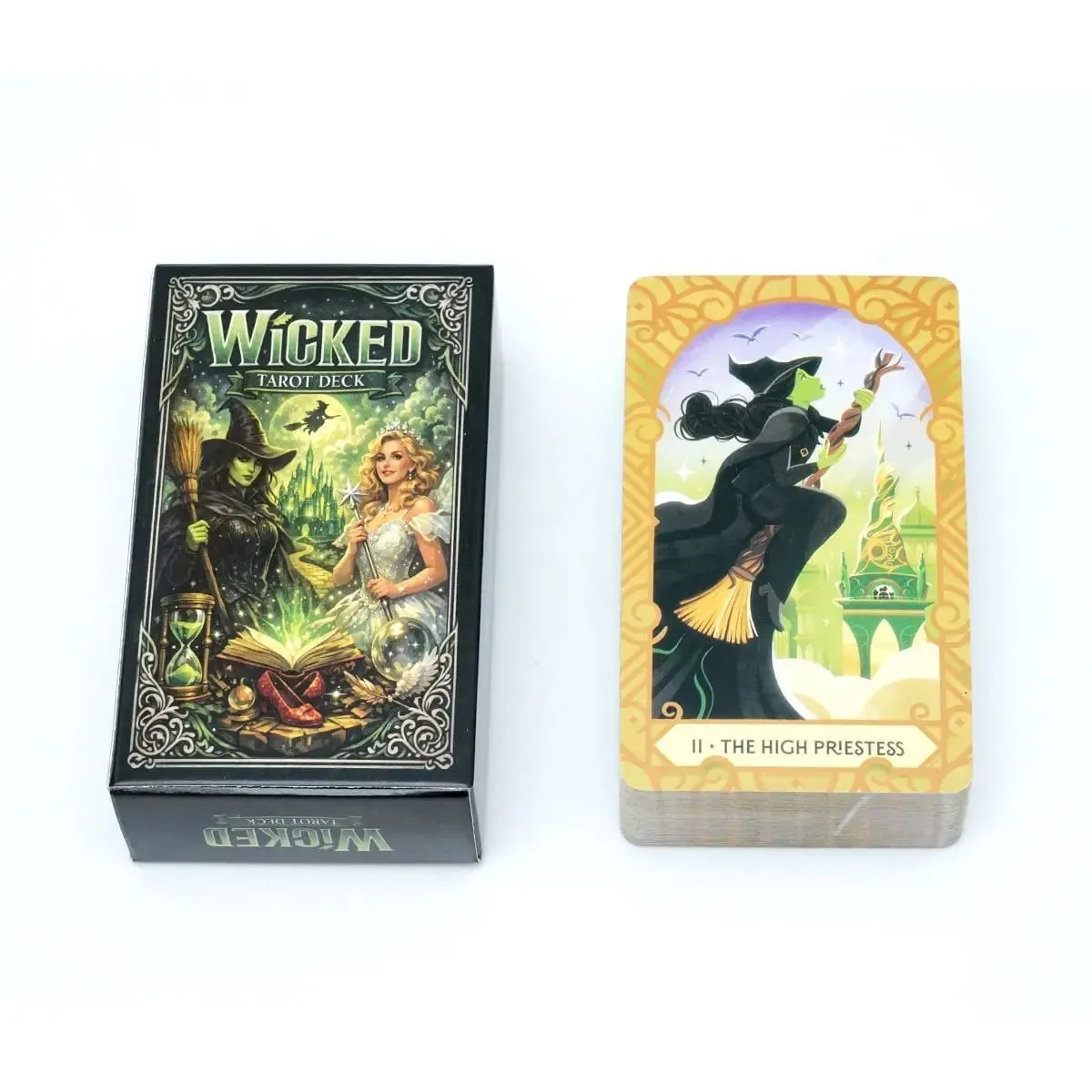 Mazzo di Tarocchi Malvagi - Set Completo di Tarocchi Tradizionali da 78 Carte di Divinazione a Tema Fantasia per Principianti e Collezionisti — image 6