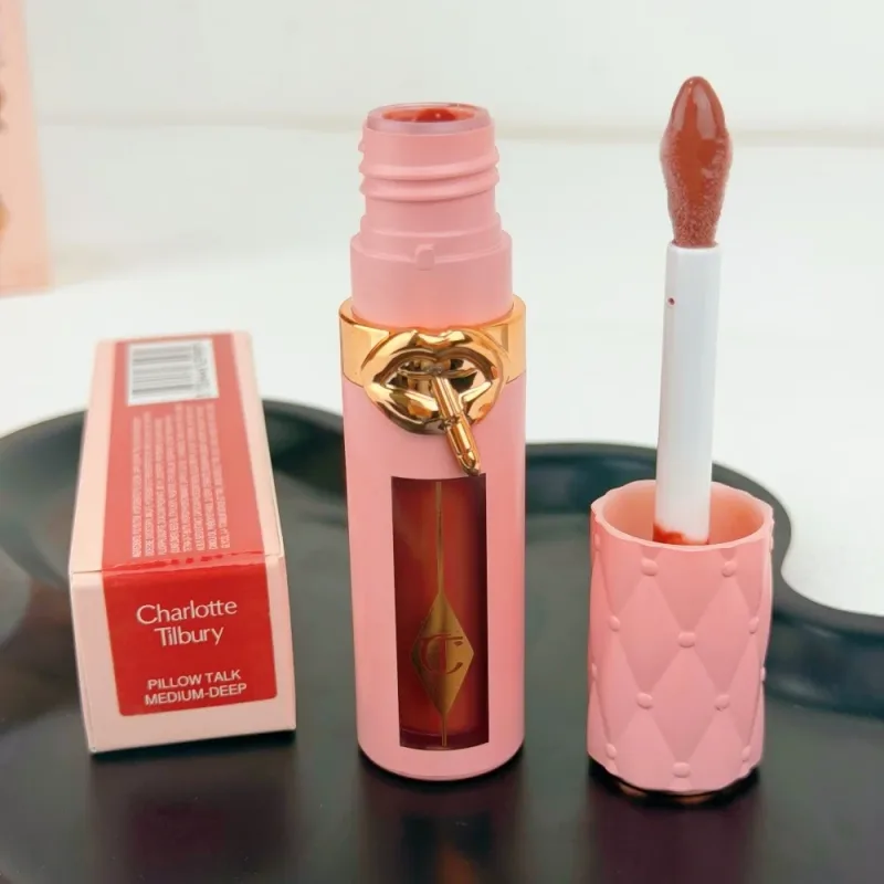Charlotte Tilbury Bagong Pillow Talk Big Lip Plumpgasm Lip Cheat Collagen Lip Bath CT Lipliner Makeup Lipstick Moisturize Lip Gloss — image 45