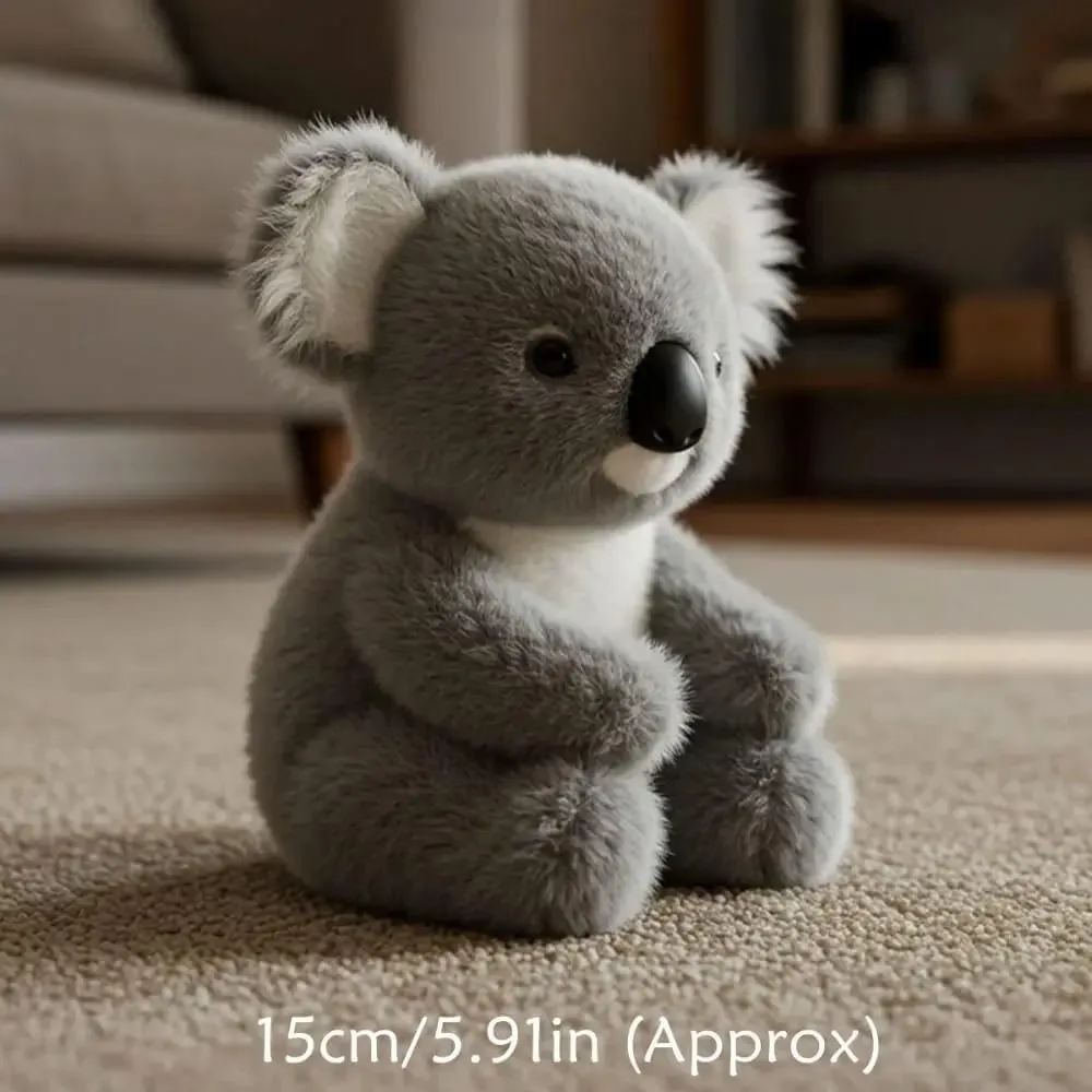 Soft Koaly Plush Toy Cute Mimics Natural Movement Stuffed Animals Plush Emotional Support Stuffed Toys for Emotional Support