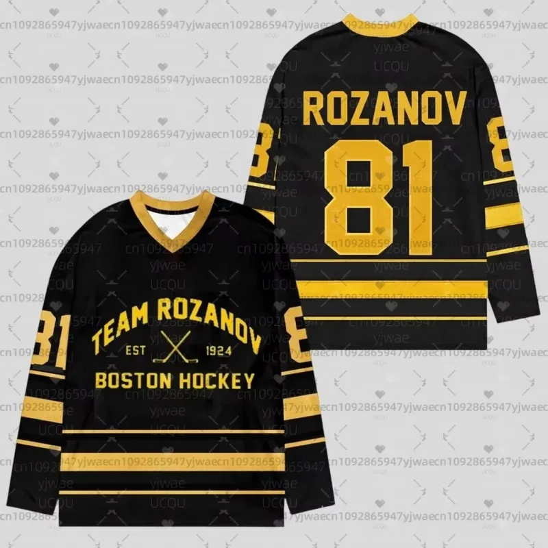 26 MEN Heated Rivalry Hockey Fan Style Long Sleeve T Shirt Men Women With Rozanov 81 Hollander 24 Men's Sweatshirt Men Hoodies — image 5