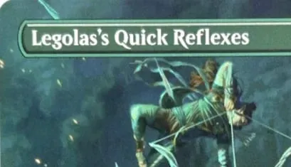 LK14 Burgeoning Chord of Calling Legolas's Quick ScapeshiftScythecat Cub Sylvan Tutor High-Quality TCG Proxy Cards (Black-Core) — image 4