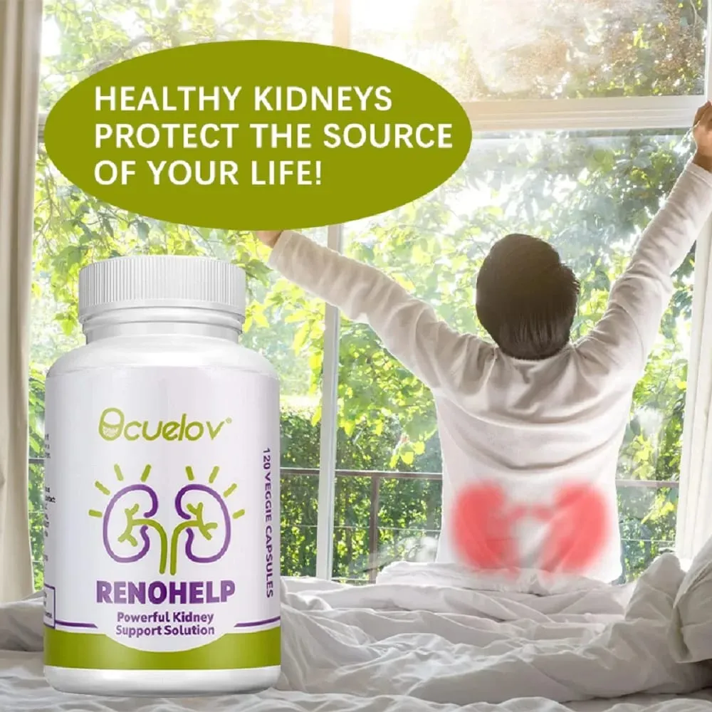 Kidney Health Capsules – Cleanse and Detoxify Promote Kidney Health and Support Bladder and Urinary Tract Health — image 6