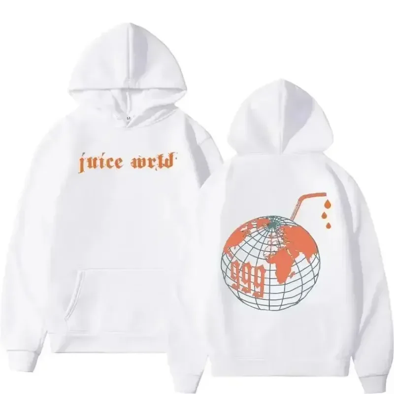 Juice WRLD Hoodies Men Women's Hooded Sweatshirts Fashion Hip Hop Casual Pullovers Autumn Boys Girls Black Streetwear Juicewrld — image 5