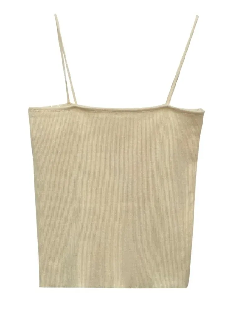 Backless Strap Tank Top Casual Women Halter Crop Tops Summer Sleeveless Camis Slim Solid Short Female Tube Cropped Vest 2026 — image 6