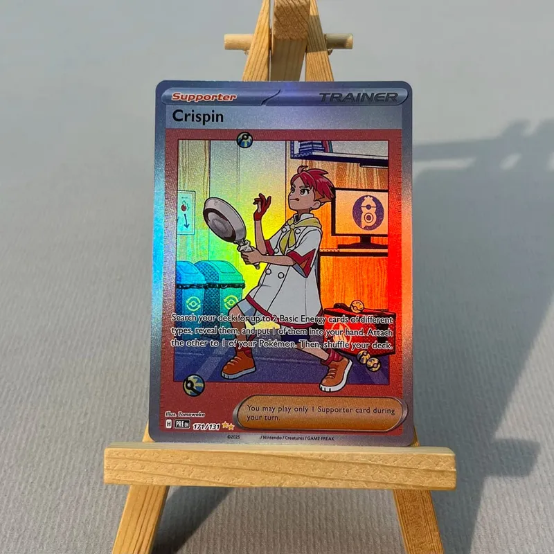 PRE PTCG5-001 Tcg proxy PKM Cards Vaporeon ex Espeon ex Rare Collection Battle Toys Gifts for Hobbies home play — image 33