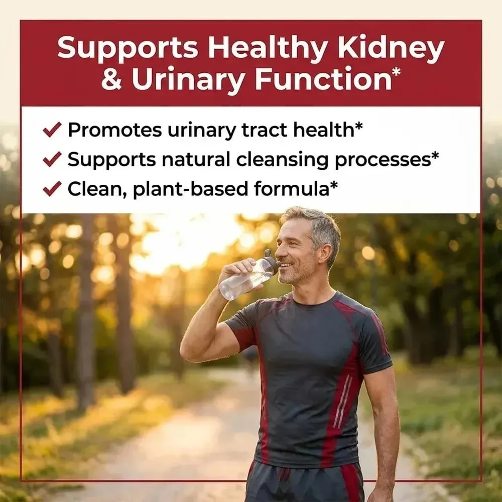 Kidney Cleanse Supplement with Cranberry Supports Urinary Tract Renal Health & Immune System Function — image 4