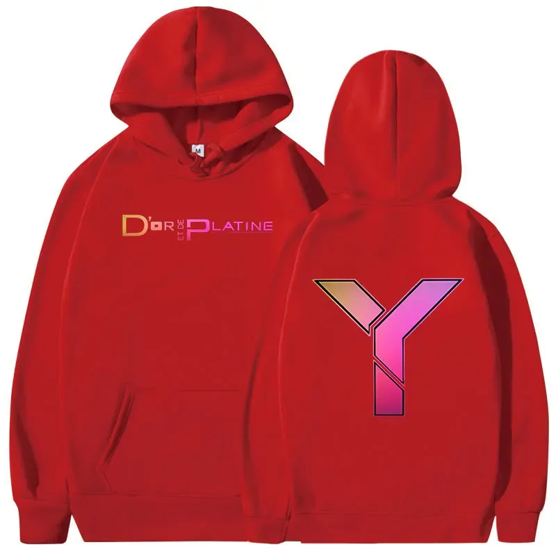 French Rapper JUL Merch Hoodies Men's Women Clothing Fashion Hip Hop Long Sleeves Fleece Hooded Sweatshirts Pullovers Streetwear — image 10