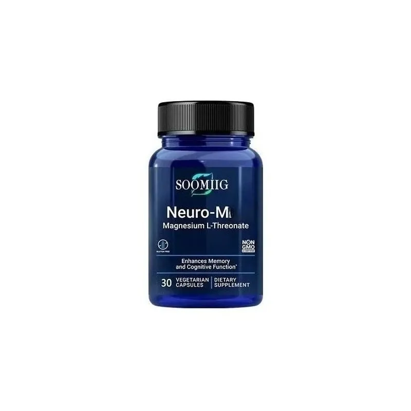 Soomiig Magnesium L-Threonate - Promotes Brain Health Enhances Memory Concentration & Cognition Boosts Nerve Energy — image 9