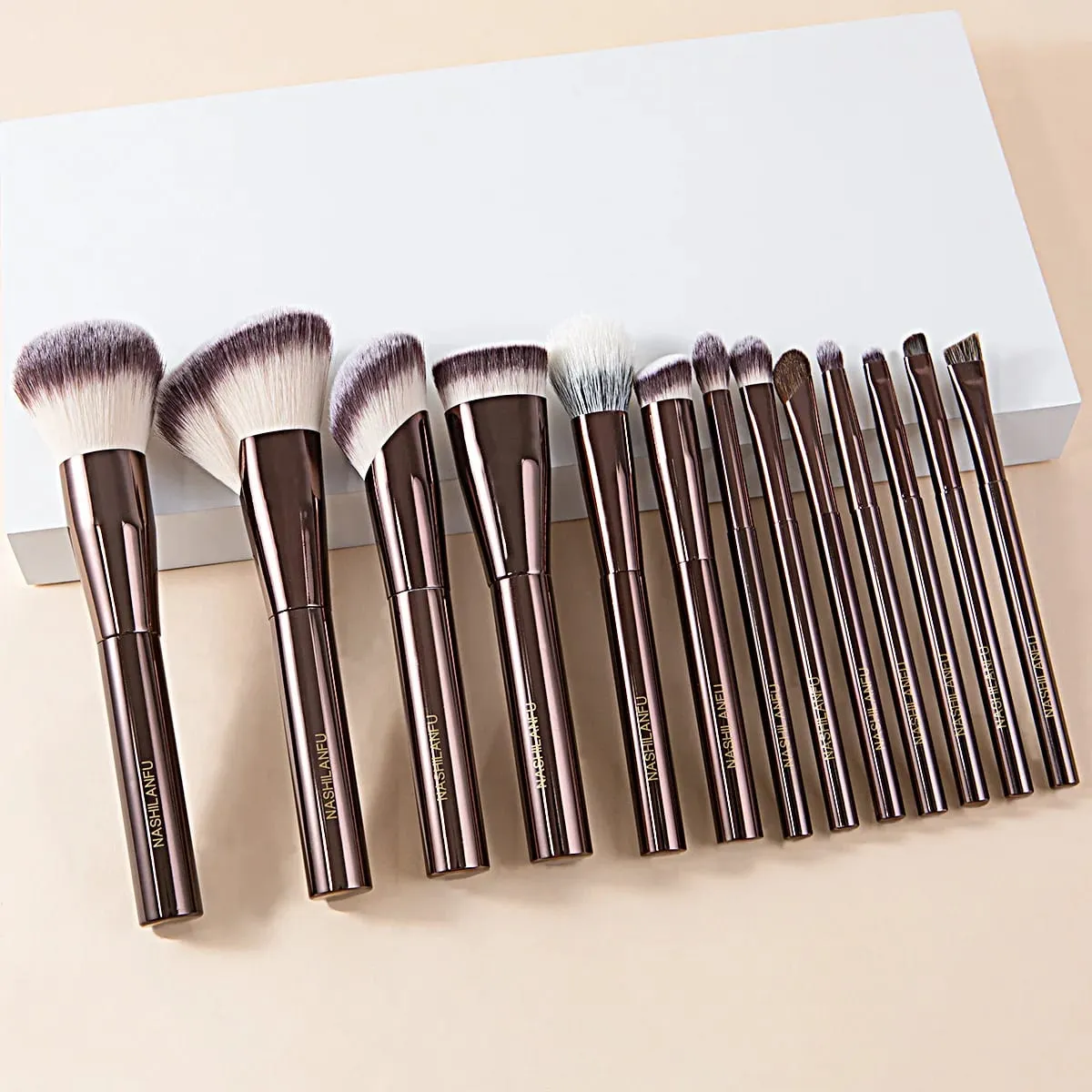 Makeup Brushes Series Powder Foundation Concealer Blush Contour Eyeshadow Eyebrow Eyeliner Stippling Highlighter Sculpting Brush