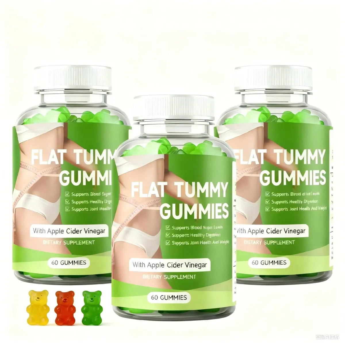 Metabolism Support Gummies - Weight Management Fat Burning Metabolism Boosting Supports A Healthy Nervous System - 60 Gummies — image 6