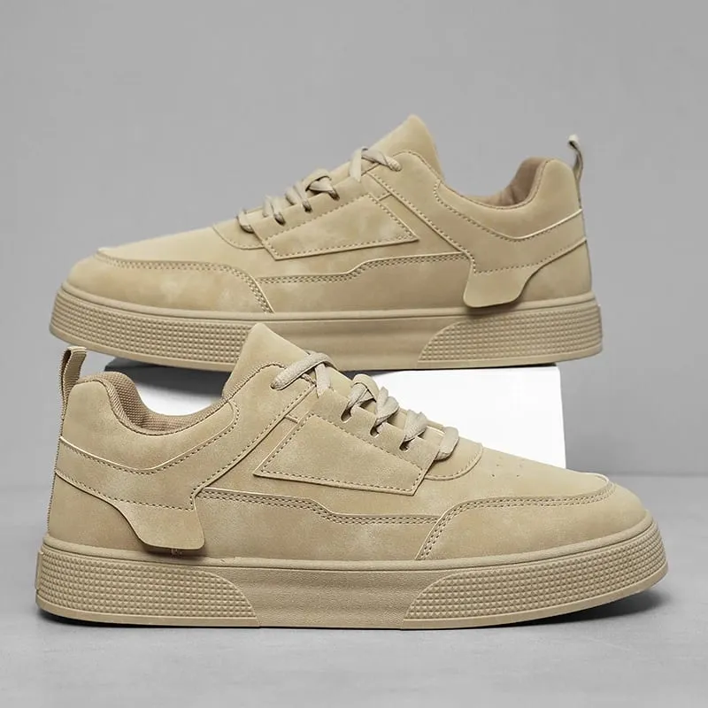 Low-Top Men's Versatile Casual Sports Shoes Comfortable and Trendy Thick-Soled Outdoor Running and Skateboarding Shoes — image 3