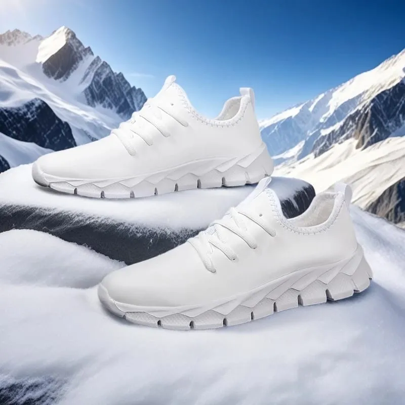 Men's Shoes Woman Cotton Shoes Lightweight Couple Walking Shoes Casual Sneakers Women Sports Shoes Winter Warm Men Cotton Shoes — image 2