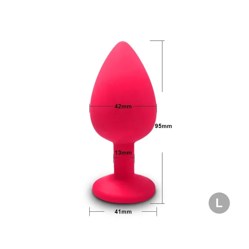 4pcs Soft Silicone Anal Plug Mini Erotic Bullet Vibrator Butt Plug Sex Toy for Men Women Gay Couples Anal Prostate Stimulator