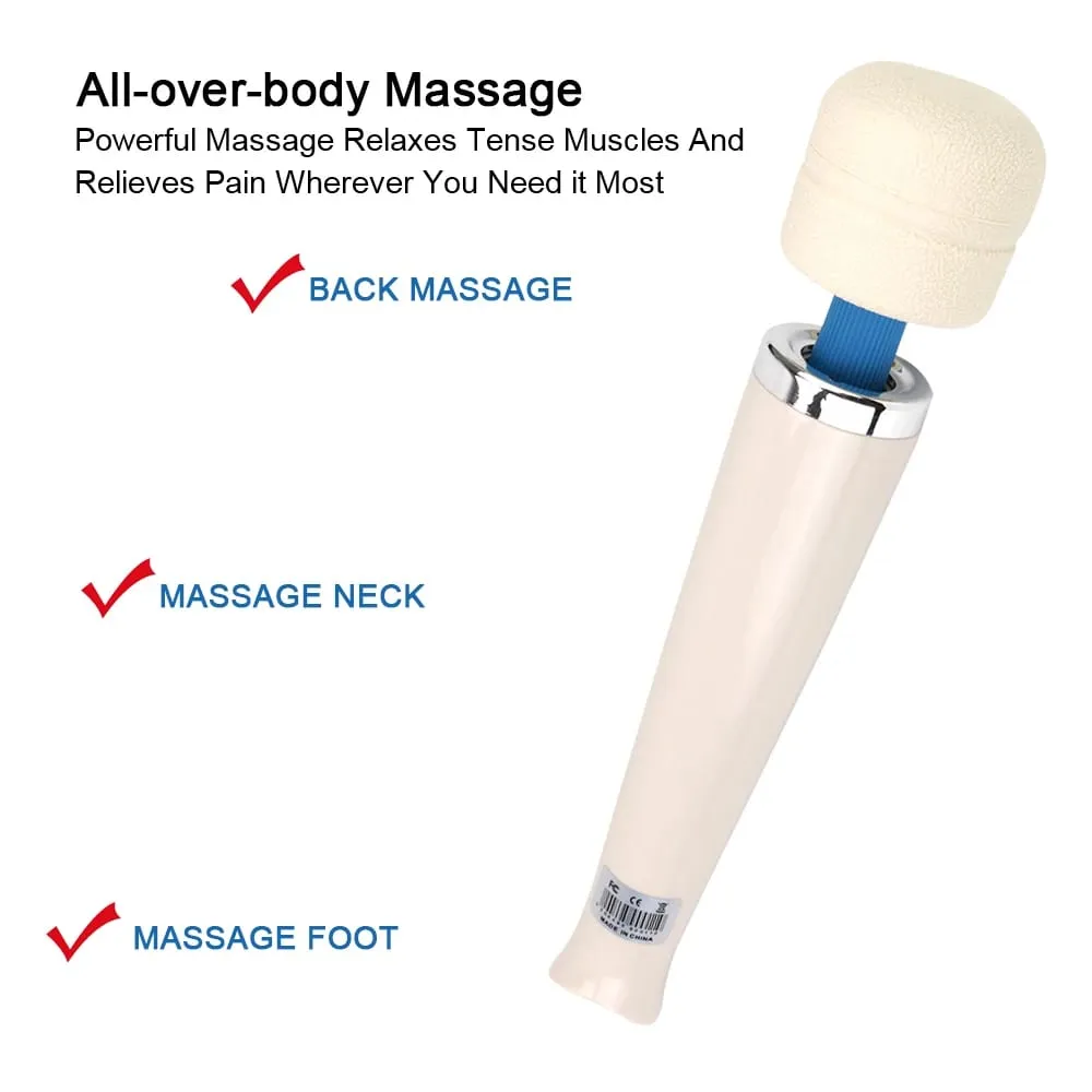 Wired Magic Wand Strong Vibration Big Vibrators For Women Breast Enlargement Clit Nipple Stimulator Sex Toys Female Masturbator — image 4