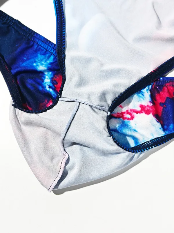 Men Bikini Briefs Sexy Underwear Gay Panties Comfortable Penis Pouch Slip Hombre Cuecas Male Underpants Polyeste Mesh Quick Dry — image 15
