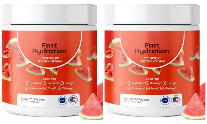 Electrolyte Supplements Watermelon Flavor Sugar Free Hydration Mix with Sodium Potassium Magnesium Calcium Travel Jar — image 8