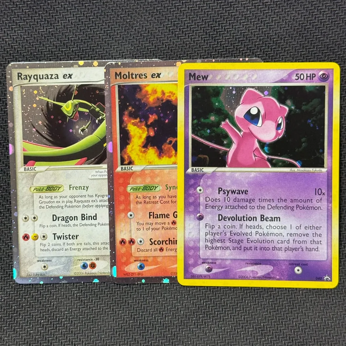 Proxy Cards Nintendo Black Star Promos Articuno Kyogre Moltres Rayquaza Zapdos Groudon New Holographic PKM Proxy Toys — image 5