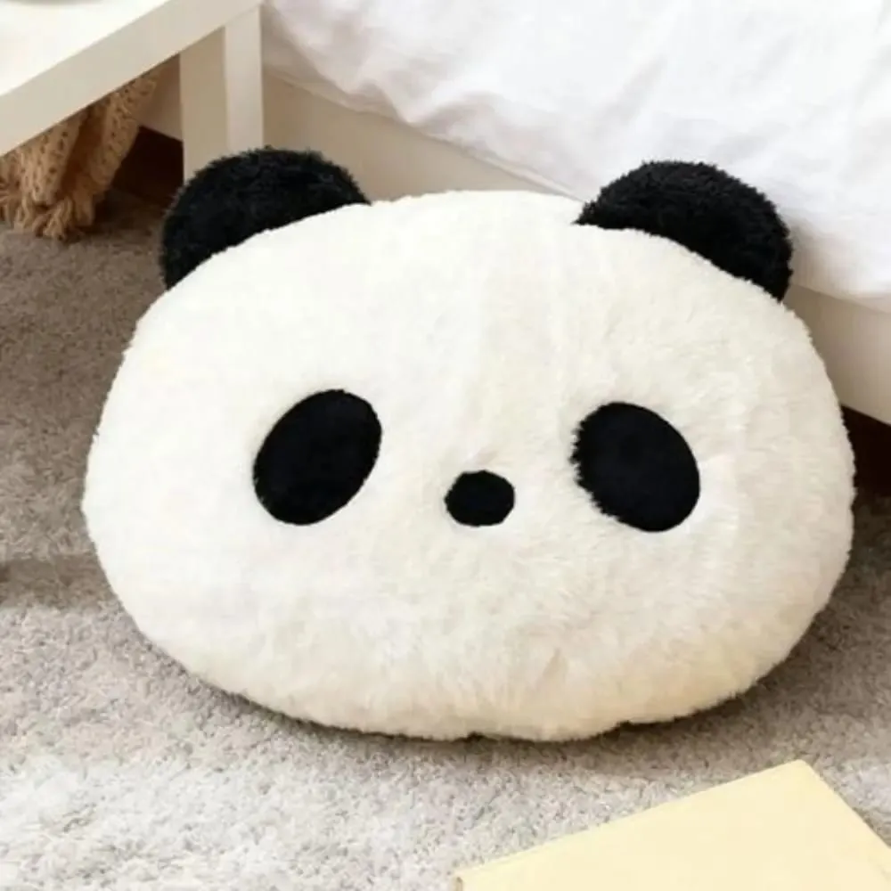Boneka Hewan Bantal Panda Mewah Sofa Kamar Tidur Dekorasi Rumah Bantal Panda Boneka Bantal Lempar Panda 30Cm Kawaii