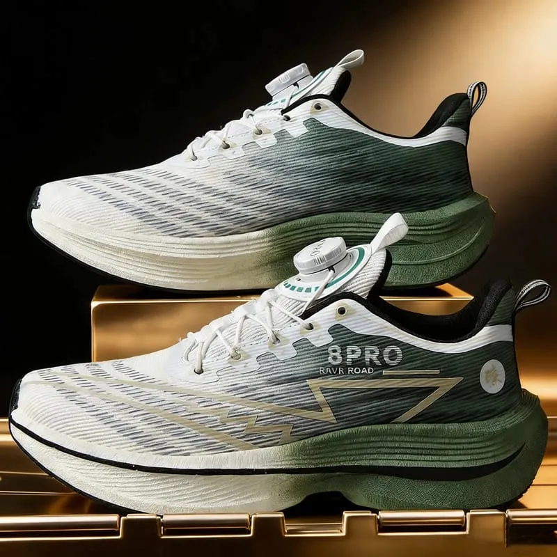 Athletic Running Shoes Men Professional Carbon Board Marathon Sports Breathable Lightweight Women Comfortable Casual Sneakers — image 1