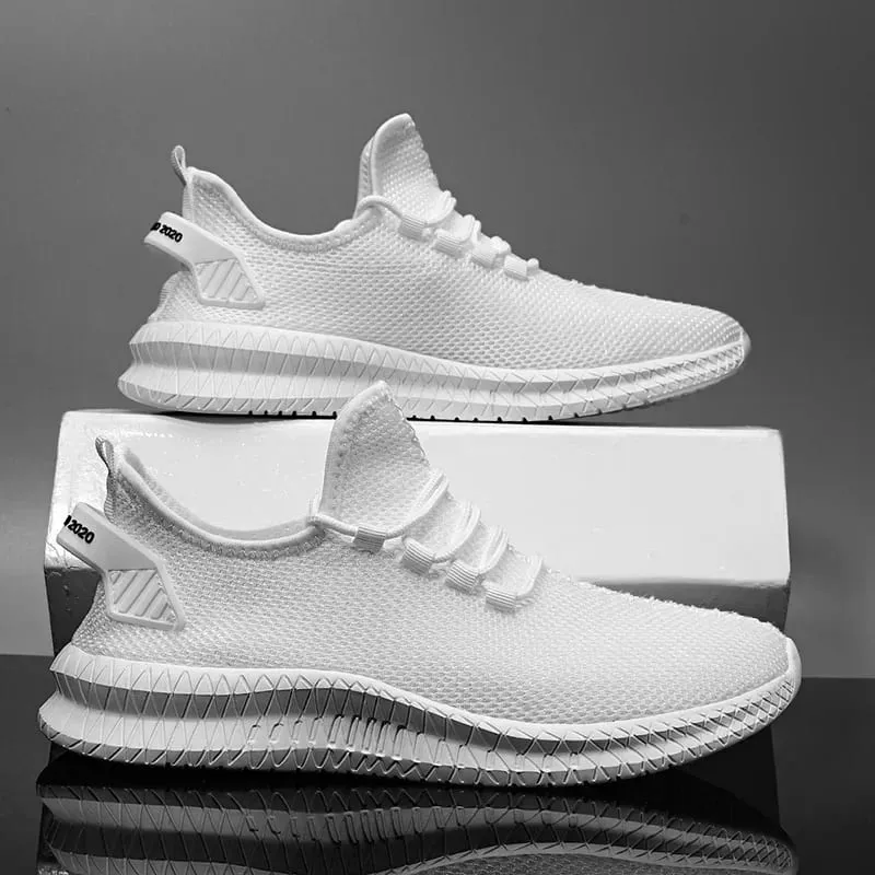 Men's Shoes Comfortable Running Shoes Male Breathable Non Slip Sneakers Men Non Slip Comfort Sports Shoes for Man — image 2