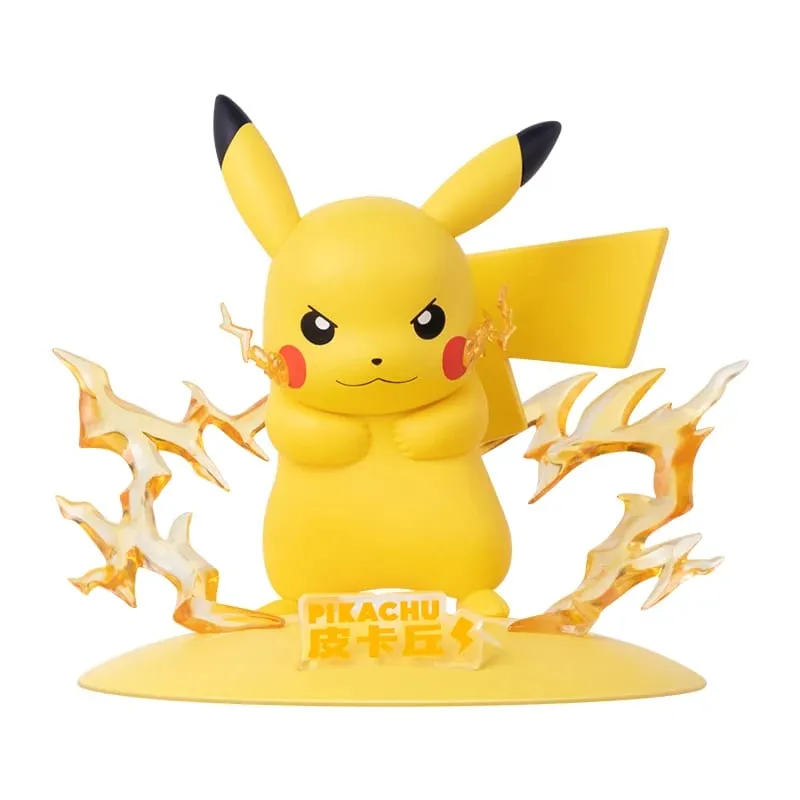Ægte Pokemon Action Figurer Pikachu Mewtwo Figur Gardevoir Sylveon Anime Saml Model Lomme Monster Legetøj Gave — image 18