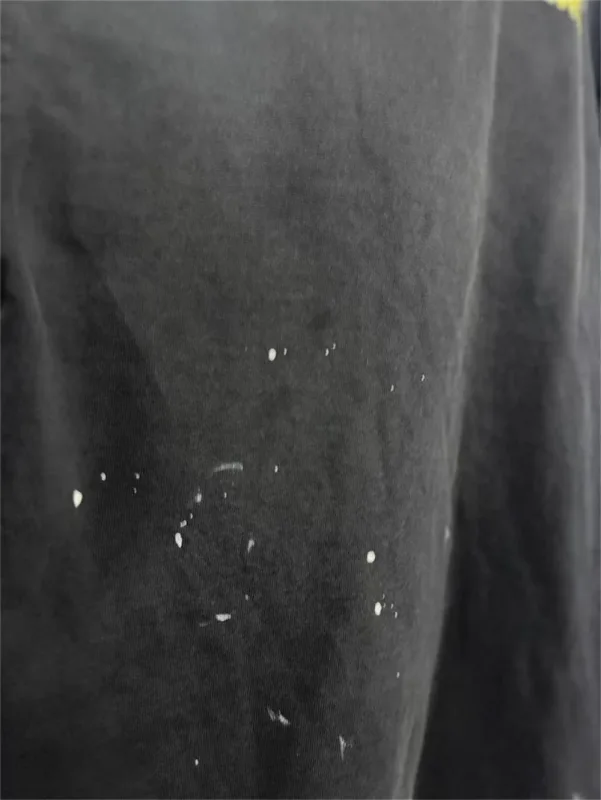 Autumn Winter New Saint Graffiti Print Vintage Washed High Street Casual Loose Cotton Versatile Hoodie Trendy Sports Top Men — image 16