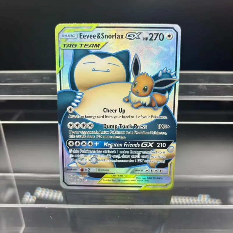 DIY Collection Cards Zekrom Umbreon Espeon Mewtwo GX EN Self Made Single Card Classic Game Anime Card Gift Toy — image 18