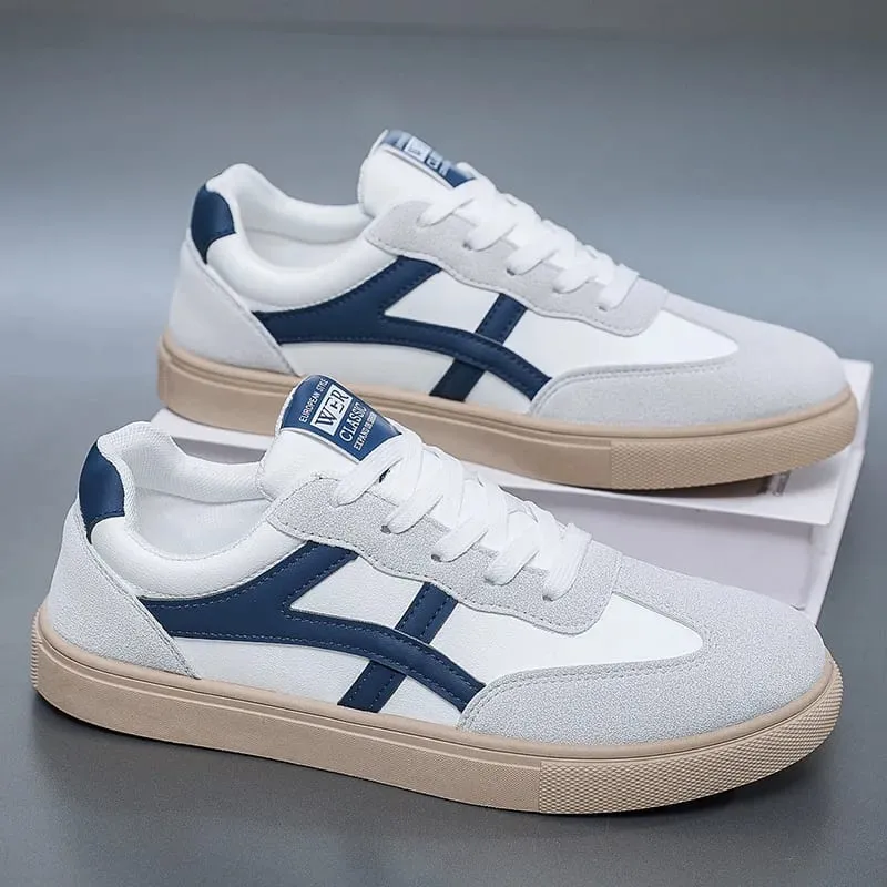 Men's Casual Shoes New Fashion Lightweight Casual Outdoor Walking Shoes Sneakers Anti-slip Flat Men's Shoes — image 8