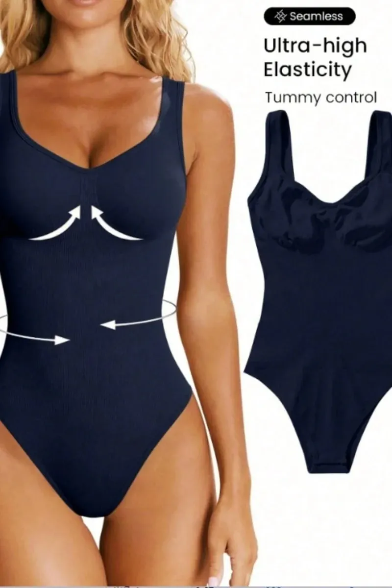 Women's sports clothing low neck suspender top yoga fitness bodysuit tight fitting clothing women's underwear women's sexy