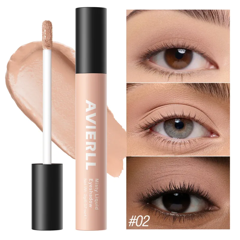 10 Colors Matte Nude Eye Bronzer Liquid Eyeshadow Waterproof Long Lasting Eye Shdaow Natural Cheek Contour Woman Makeup Cosmetic — image 14
