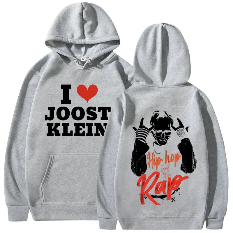 I Love Joost Klein Europapa Hoodies Men/Women Clothing Fashion Harajuku Hip Hop Sweatshirts Autumn Winter Fleece Warm Pullovers — image 16
