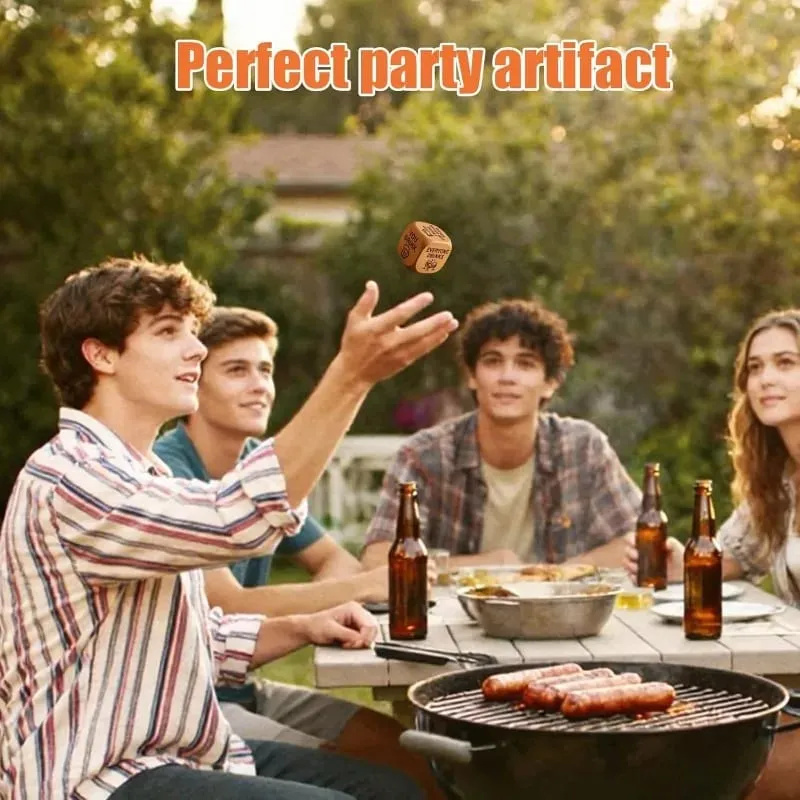Drinking Games for Adults Party Funny Interactive Dice Game Cards Night Group Activity for Friends Couples Social Events — image 3