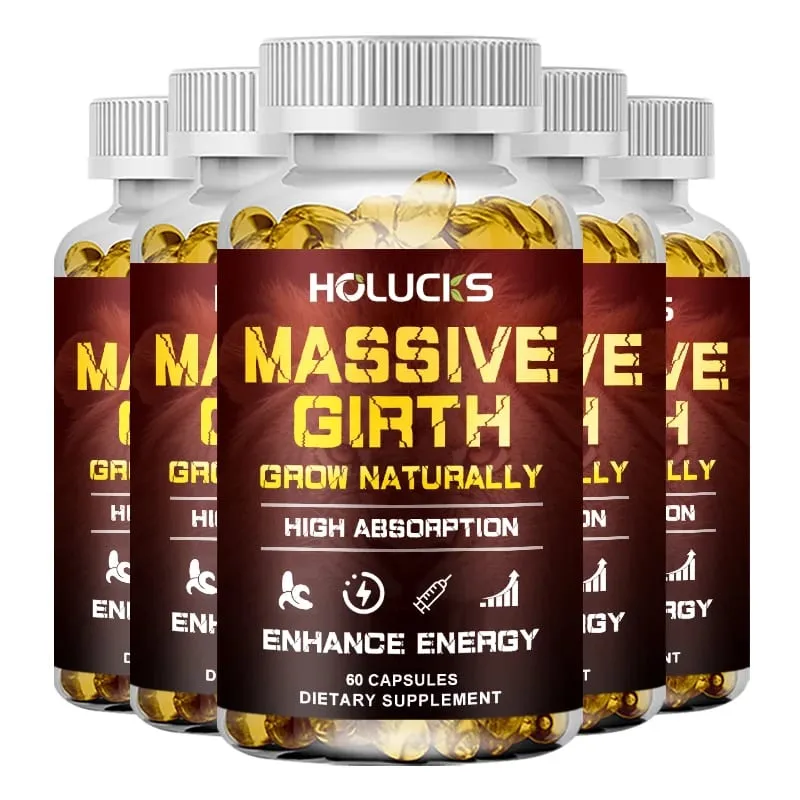 Advanced Men's Health Supplement with Ashwagandha & Maca Root Support Male Vitality Enhanced Stamina Stress Performance — image 11