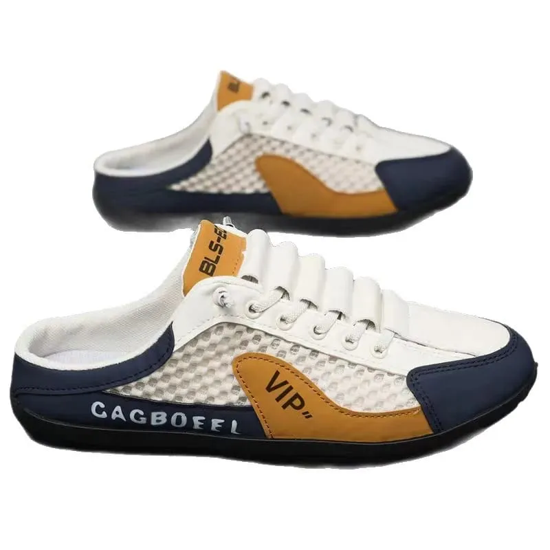 Men Casual Sneakers 2026 Summer Breathable Mesh Chunky Sole Shoes Free Shipping Sporty Comfort Men's Sneakers and Casual Shoes — image 6
