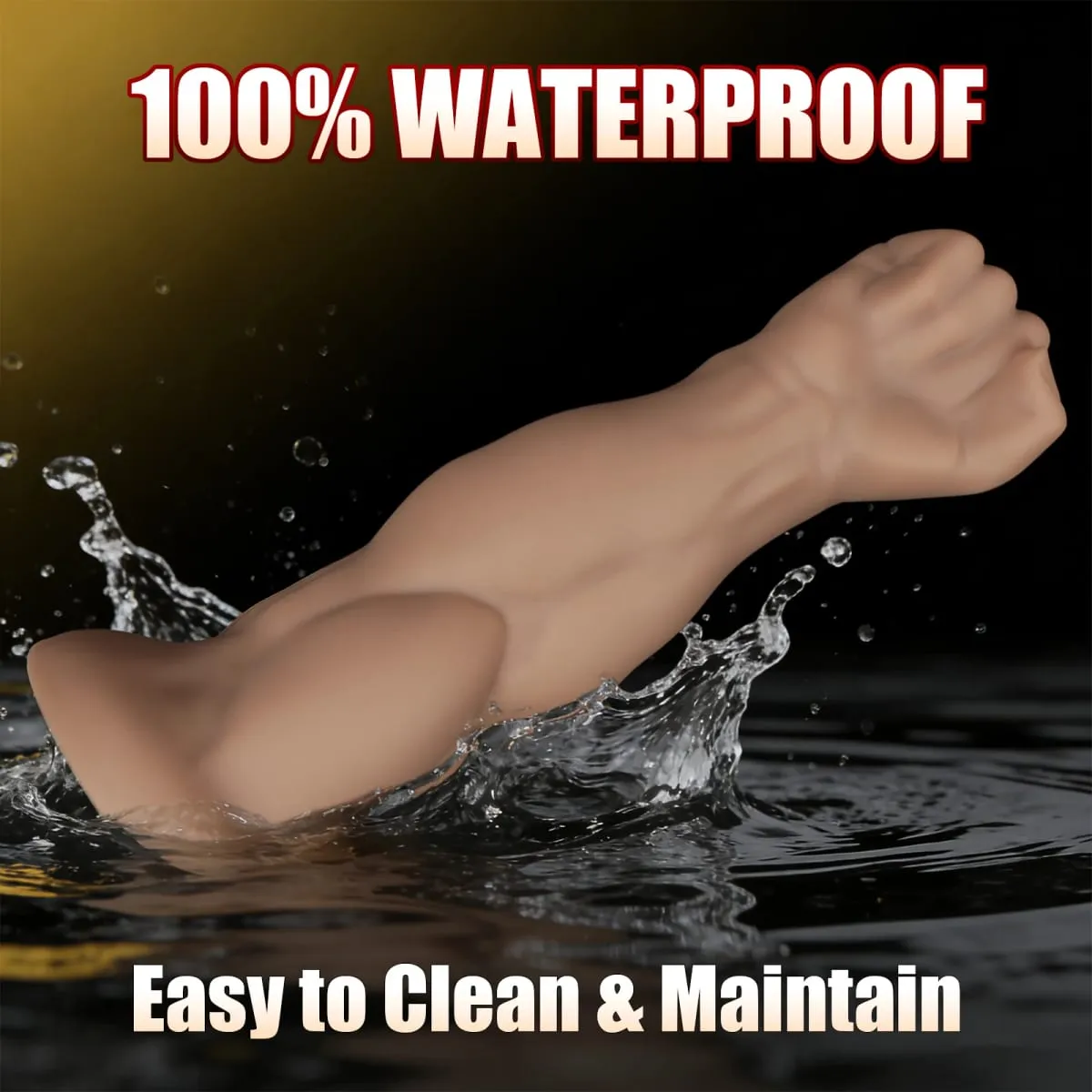Huge Fist Hand Anal Plug Arm Dildo Vaginal Butt Dilator Deep Stimulator Anus Expander Big Dildo Masturbator Adult Anal Sex Toys — image 5