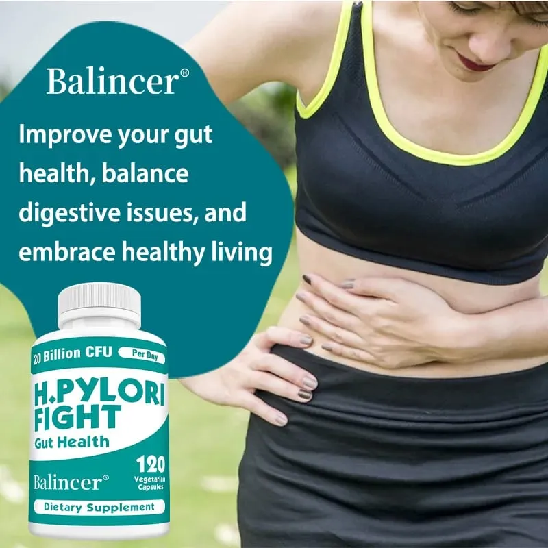 H. Pylori Defense Probiotics 20 Billion CFU - Lactobacillus Reuteri Support Intestinal Balance Digestive System Non-GMO — image 6