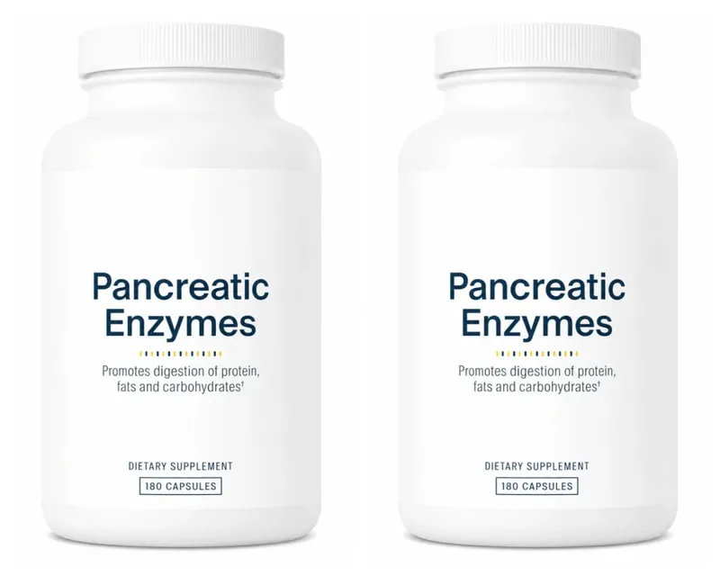 Digestive Enzyme Supplement 180 Capsules Pancreatic Enzyme Blend Protease Amylase Lipase Supports Protein Fat Carb Digestion — image 8
