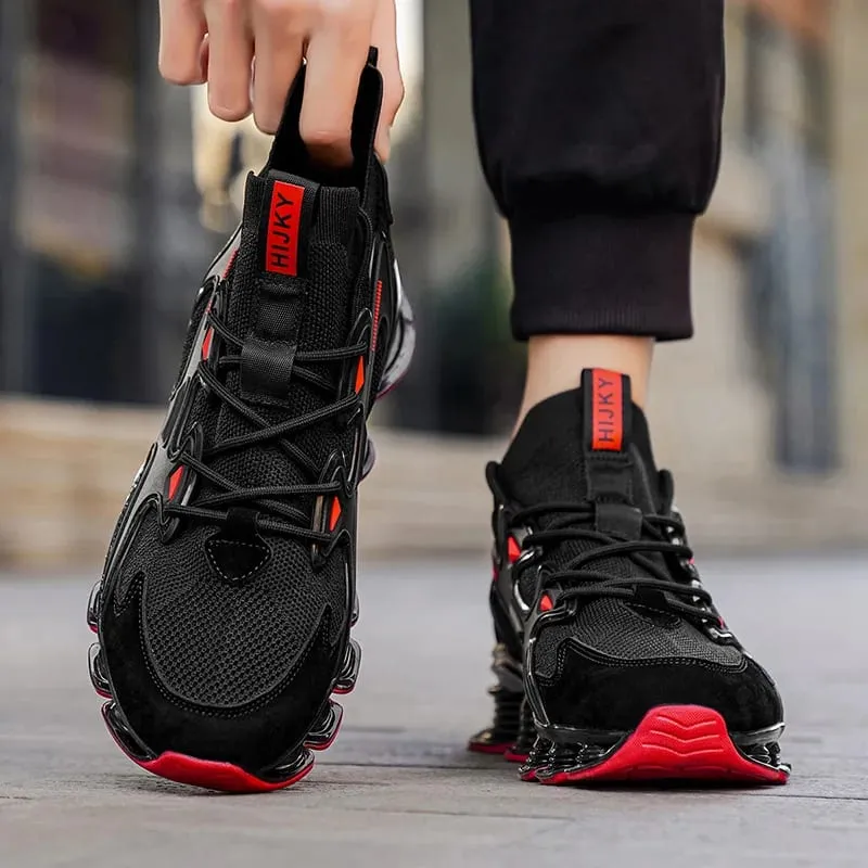 Men Shoes Sneakers Male Tenis Luxury Shoes Mens Casual Shoes Trainer Race Breathable Shoes Fashion Loafers Running Shoes for Men — image 3