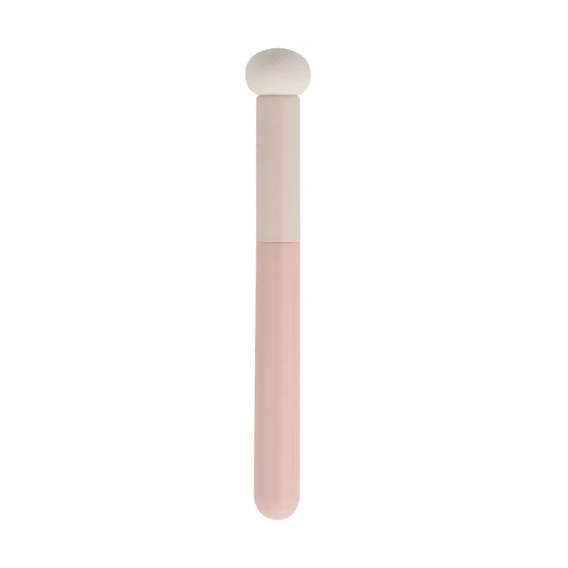 1/4Pcs Soft Mushroom Sponge Head Makeup Brushes Lipstick Lip Makeup Brush Portable Cosmetic Tools Foundation Concealer Brush — image 9
